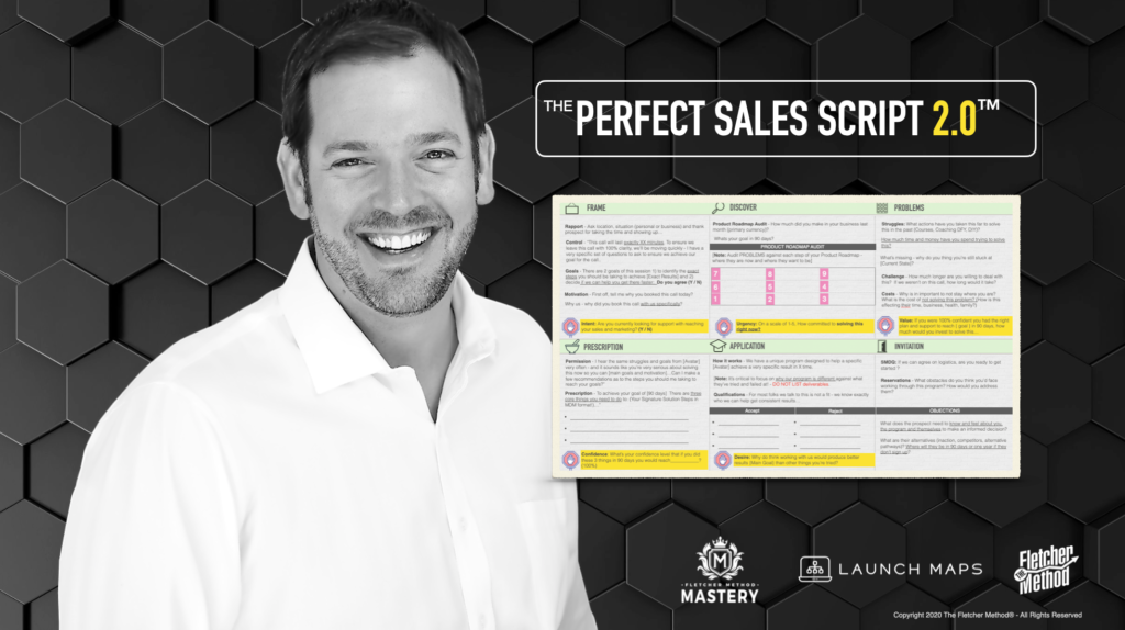 Aaron Fletcher - The Perfect Sales Script 2.0.