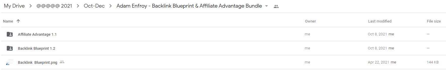 Adam Enfroy - Backlink Blueprint & Affiliate Advantage Bundle