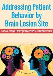 Addressing Patient Behavior by Brain Lesion Site Clinical Tools & Strategies Specific to Patient Deficits - Jerome Quellier