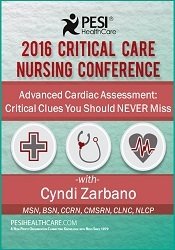 Advanced Cardiac Assessment Critical Clues You Should NEVER Miss - Cyndi Zarbano