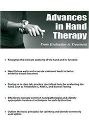 Advances in Hand Therapy From Evaluation to Treatment - Josh Gerrity