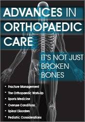 Advances in Orthopaedic Care It's Not Just Broken Bones - Amy Hite