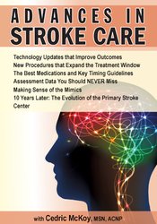 Advances in Stroke Care - Cedric McKoy