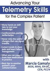 Advancing Your Telemetry Skills for the Complex Patient - Marcia Gamaly