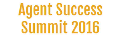 Agent Success Summit 2016 VIP UPGRADE PACKAGE [Real Estate]