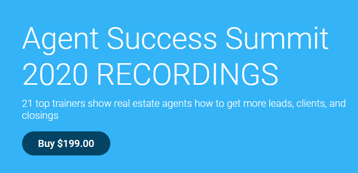 Agent Success Summit 2020 RECORDINGS