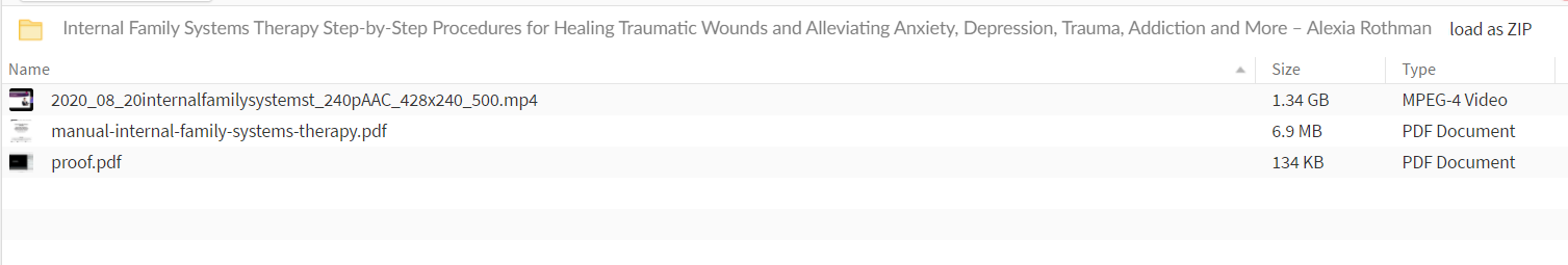 Alexia Rothman - Internal Family Systems Therapy Step-by-Step Procedures for Healing Traumatic Wounds and Alleviating Anxiety, Depression, Trauma, Addiction and More