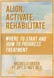 Align, Activate, Rehabilitate Where to Start and How to Progress Treatment - Michelle Green