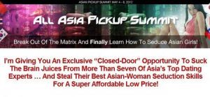 All-Asia Pickup Summit 2012!1