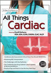 All Things Cardiac Conference Day One Cardiac Nursing Essentials - Cyndi Zarbano