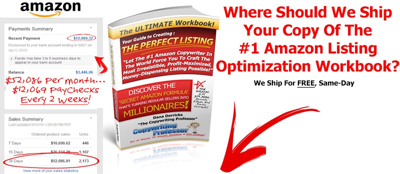 Amazon Listing Optimization Secrets Workbook1