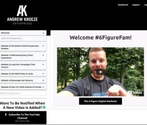 Andrew Kroeze - The 6 Figure Digital Marketer