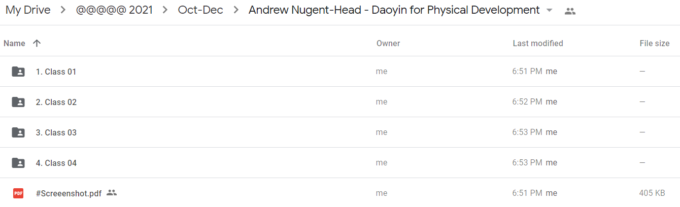 Andrew Nugent-Head - Daoyin for Physical Development
