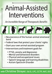 Animal-Assisted Interventions Incorporating Animals in Therapeutic Goals & Treatment - Christina Strayer Thornton