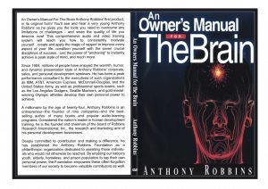 Anthony Robbins - Owner’s Manual for the Brain