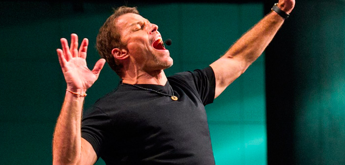 Anthony Robbins - Unlimited Power in Singapore 2007