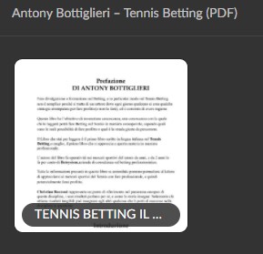 Antony Bottiglieri - Tennis Betting (PDF)