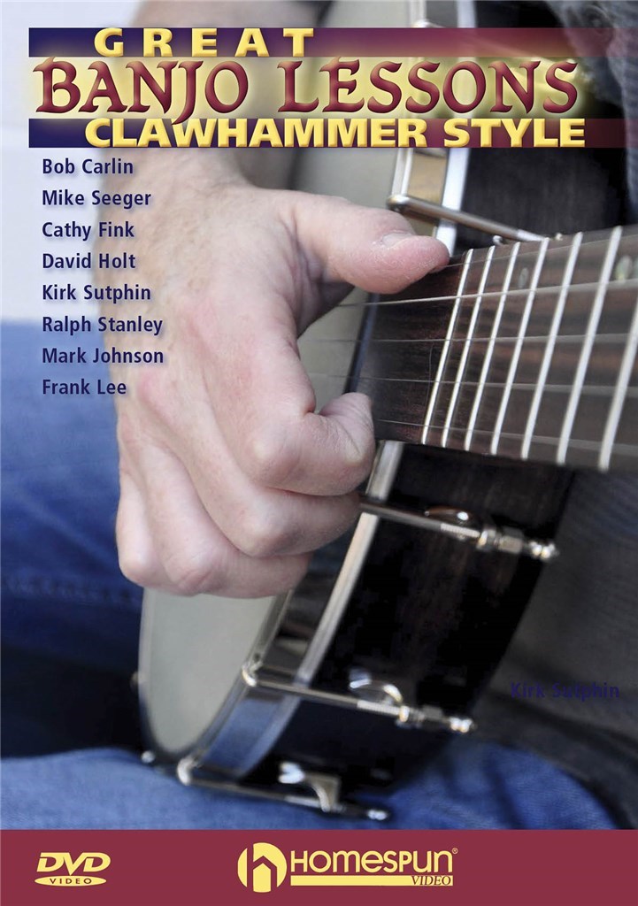 Assorted - Great Banjo Lessons Clawhammer Style