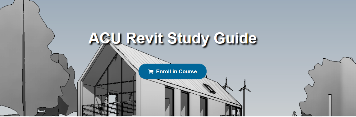 Aurelien Mansier - ACU Revit Study Guide