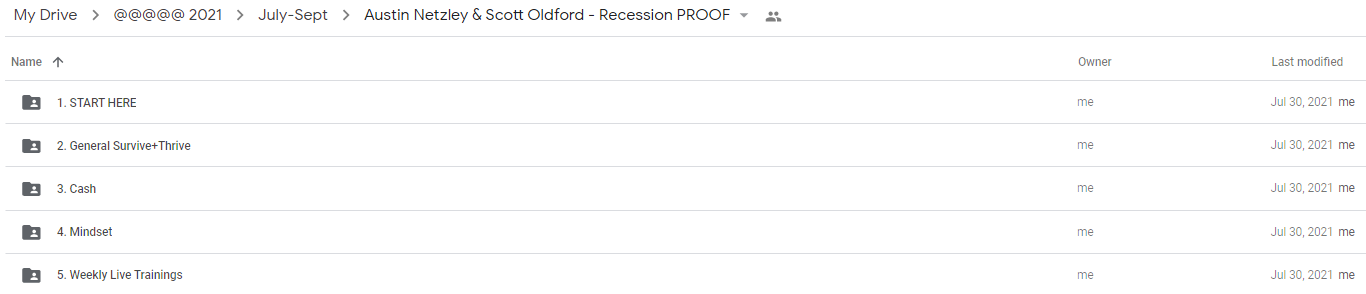 Austin Netzley & Scott Oldford - Recession PROOF (2)