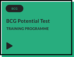 BCG Potential Test Training Programme1