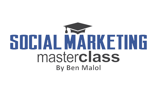 BEN MALOL - SOCIAL MARKETING MASTERCLASS