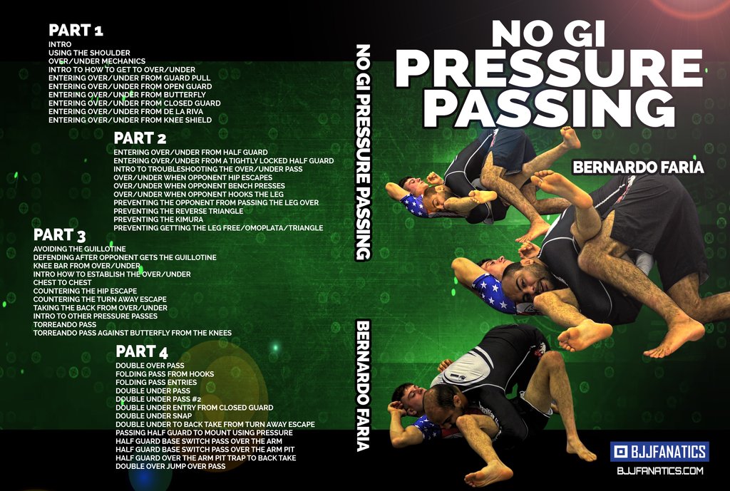 BERNARDO FARIA - NO GI PRESSURE PASSING