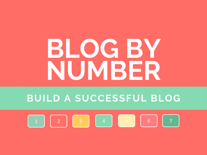 BLOG BY NUMBER - COURSE