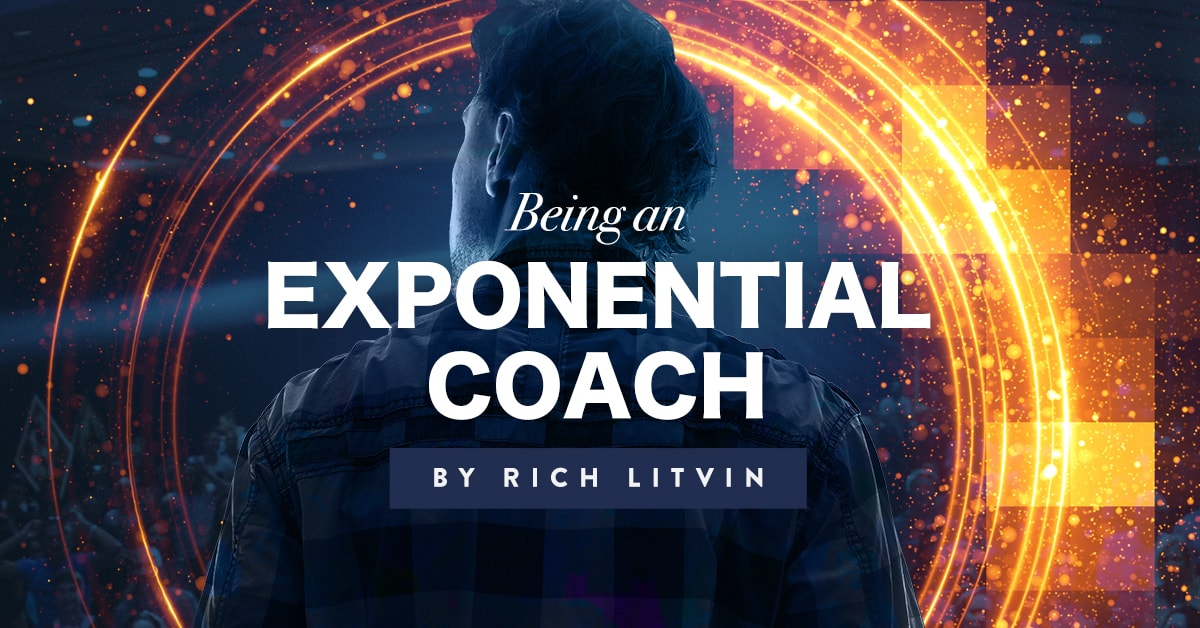 Being an Exponential Coach