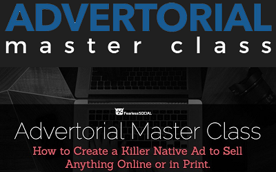 Ben Adkins - Advertorial Master Class (Advanced)