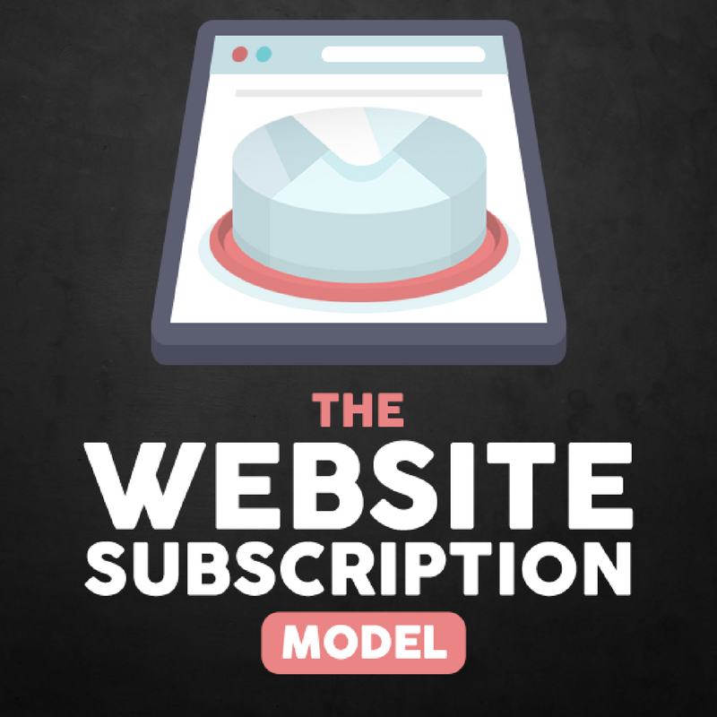 Ben Adkins - The Done For You Website Subscription Model