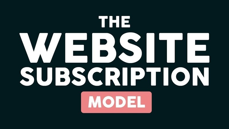 Ben Adkins - The Website Subscription Model