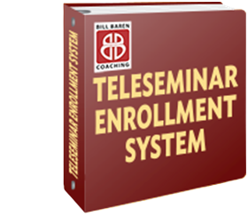 Bill Baren - Teleseminar Enrollment System