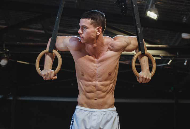 Body By Rings - Gymnastics Rings Bodyweight Training