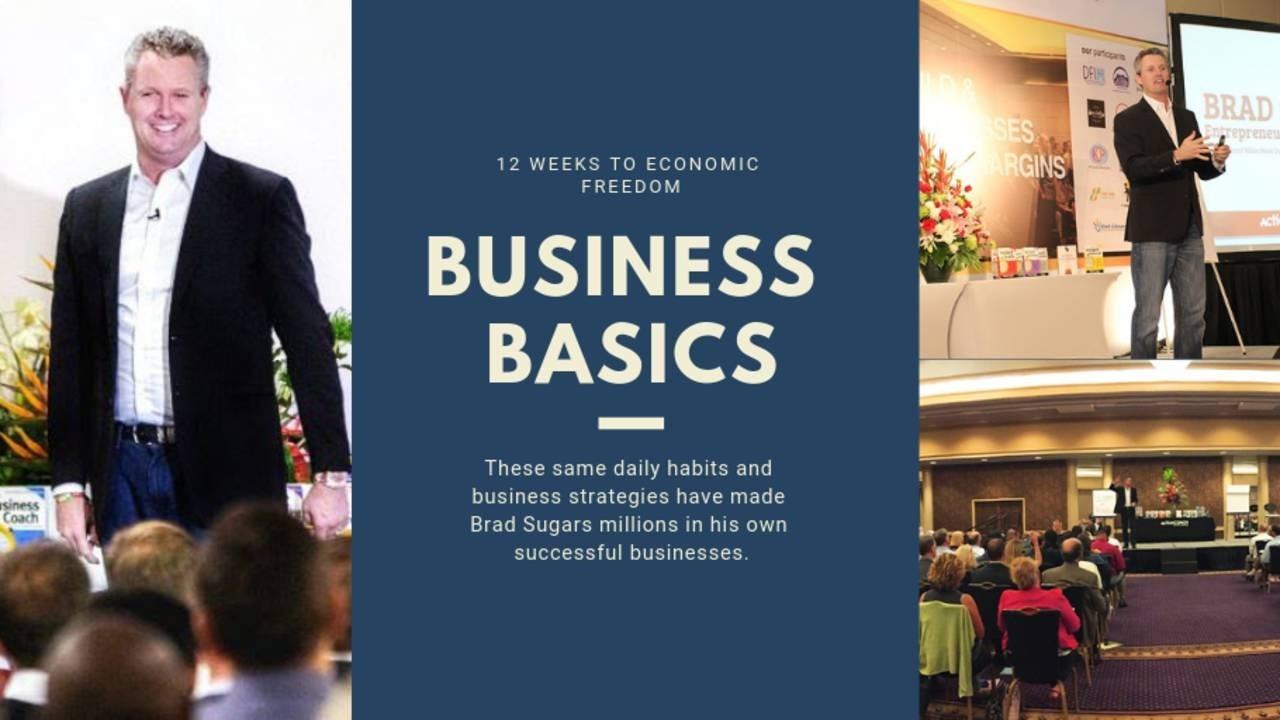 Brad Sugars - Business Basics