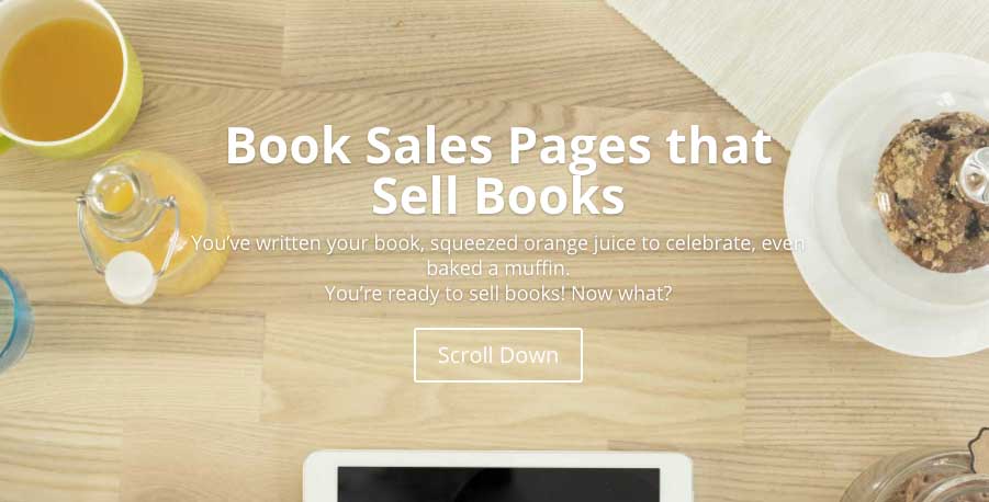 Bradley Charbonneau - Book Sales Pages that Sell Books