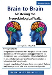 Brain-to-Brain Mastering the Neurobiological Waltz - Janina Fisher