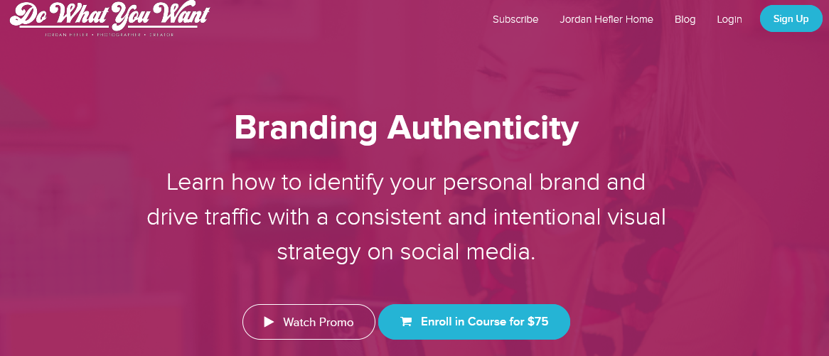 Branding Authenticity