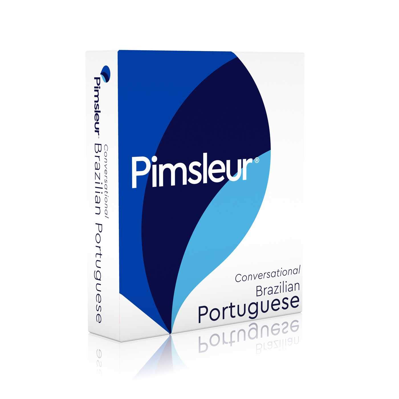 Pimsleur - Brazilian Portuguese 1-3 - Third Edition (2015)