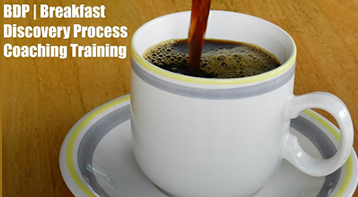 Breakfast Discovery Process Coaching & Consulting SALES Model