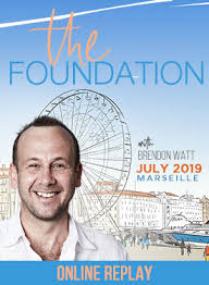 Brendon Watt - The Foundation Jul-19 Marseille Repeat Price