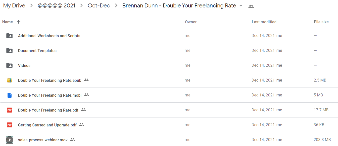 Brennan Dunn - Double Your Freelancing Rate