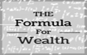 Brent Phillips - The Formula For Wealth