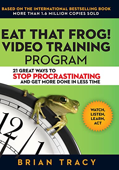 Brian Tracy - Eat That Frog! Video Training Program