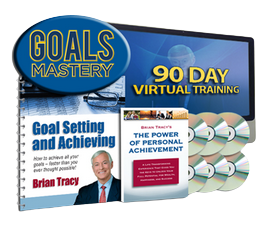 Brian Tracy - Goals Mastery For Personal and Financial Achievement