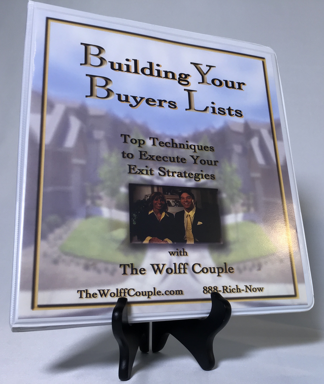 Building Your Buyers Lists