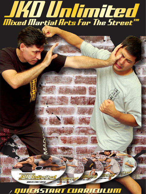 Burton Richardson's MMA for the Street (5 DVDs)