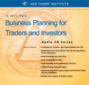 Business Planning for Traders