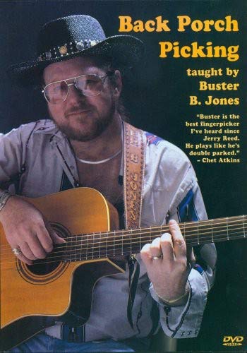 Buster B. Jones - Back Porch Picking