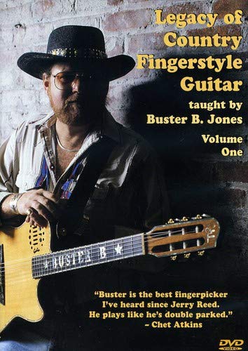 Buster B. Jones - Legacy of Country Fingerstyle Guitar Vol. 1